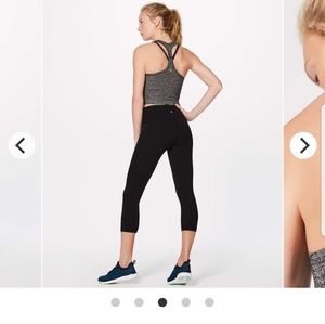 Lululemon crop top